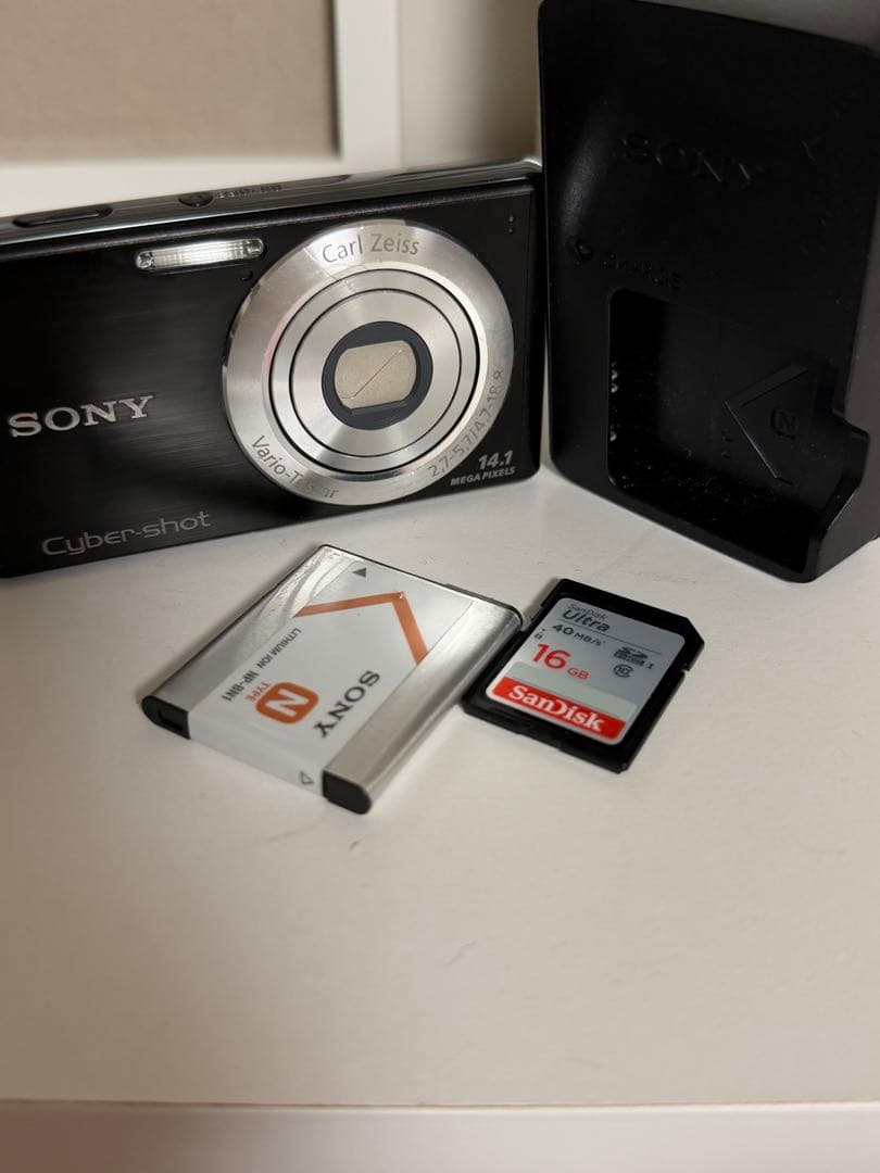Sony Cyber-shot DSC-W530 サイバーショット