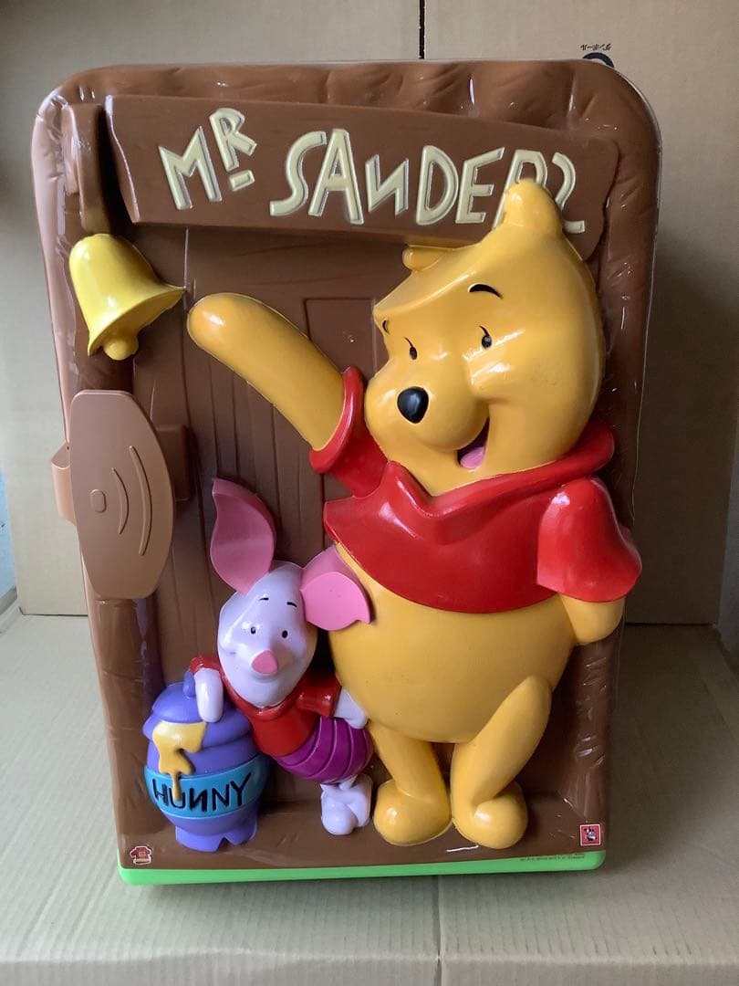 ディズニー　くまのプーさん　冷蔵庫　保冷庫　コカコーラ