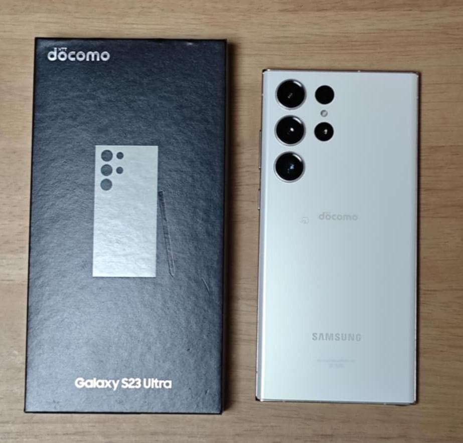 【美品】Galaxy S23 Ultra 256gb