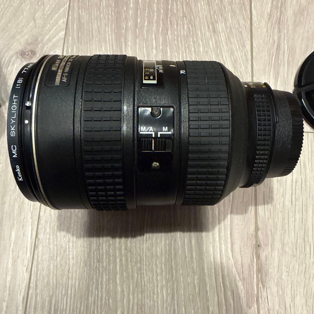 レンズ(ズーム) Nikon AI AF-S ZoomNikkor ED 28-70mmF2.8D