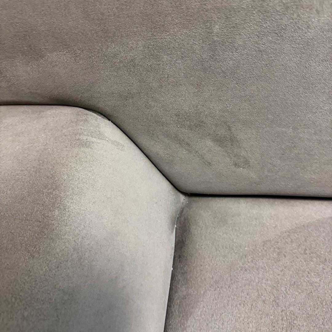 フランネルソファ SIESTA 2.5Pダークグレー FLANNEL SOFA