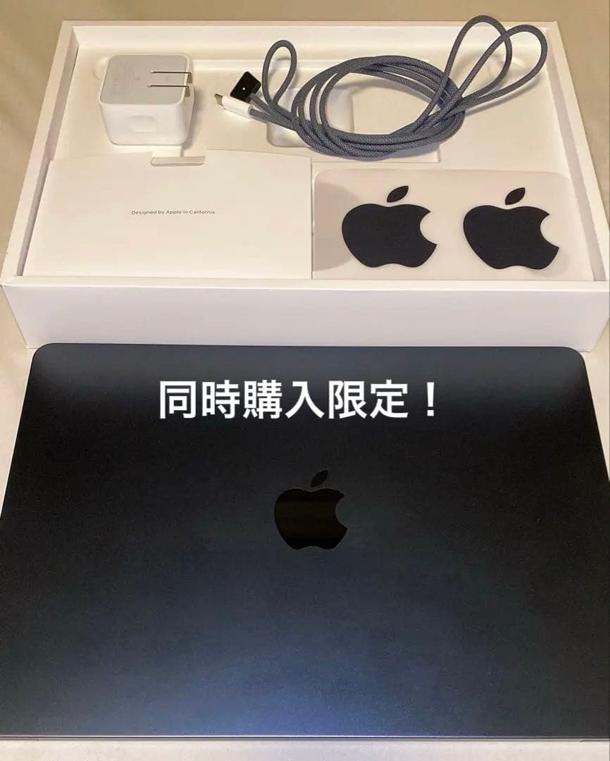 【桜 】MacBook Air 13インチ M3 512GB