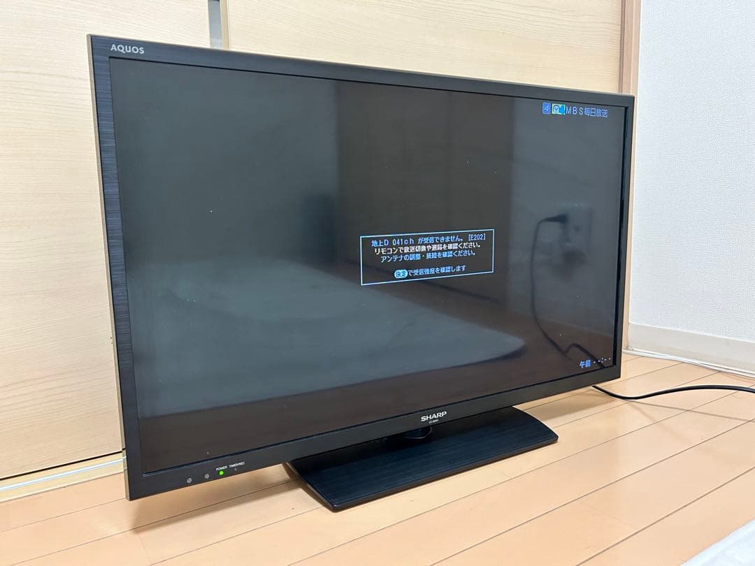 SHARP AQUOSテレビ　LC-32h11