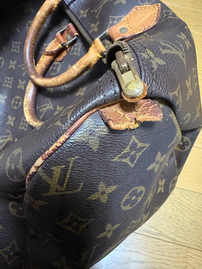 Louis Vuitton モノグラム 推定スピーディ30 1989年