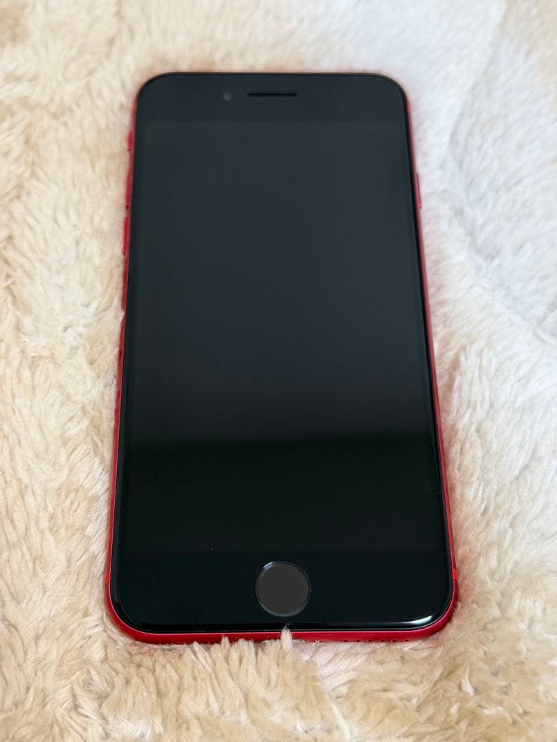 iPhone SE第2世代 64GB レッド SIMフリー バッテリー新品