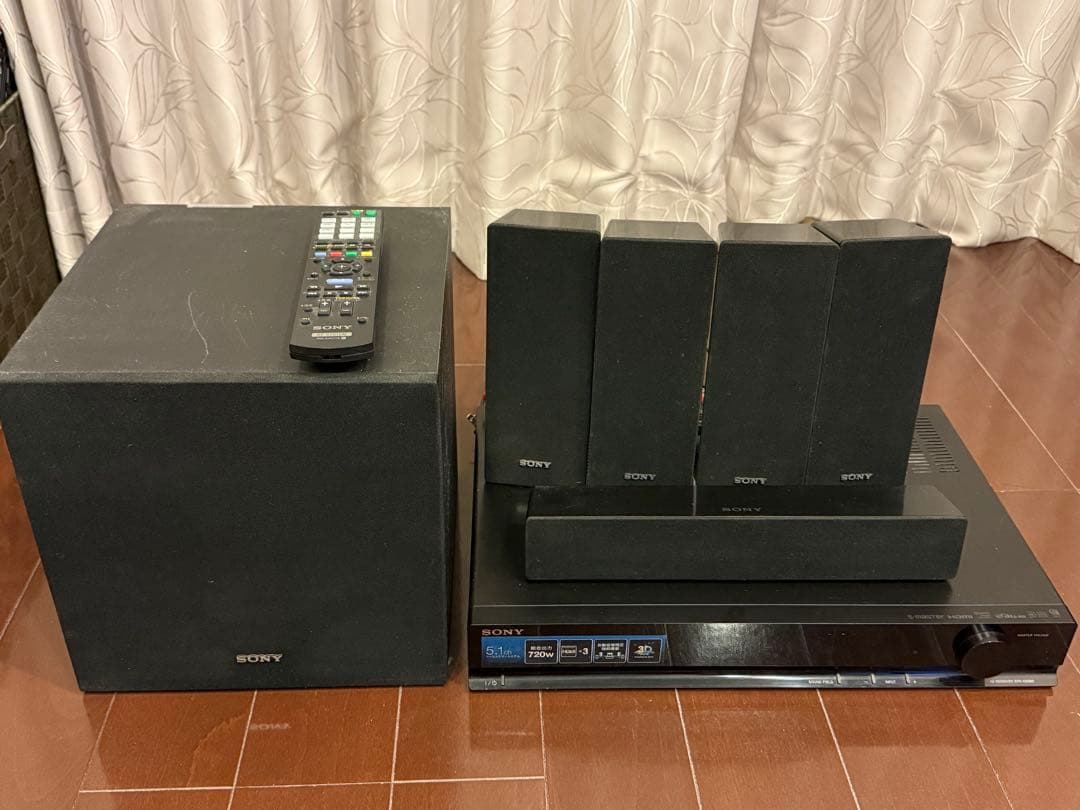 SONY 5.1ch ホームシアターシステム STR-KS380