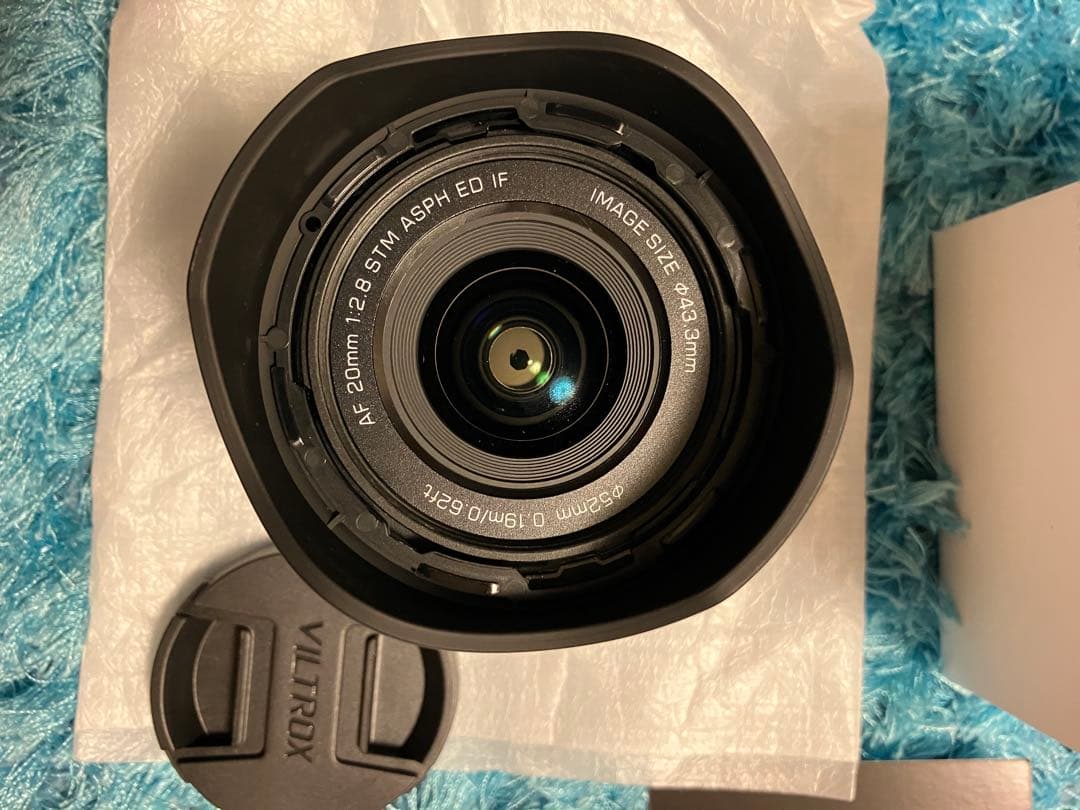 VILTROX AF 20mm F2.8 FE SONY Eマウント