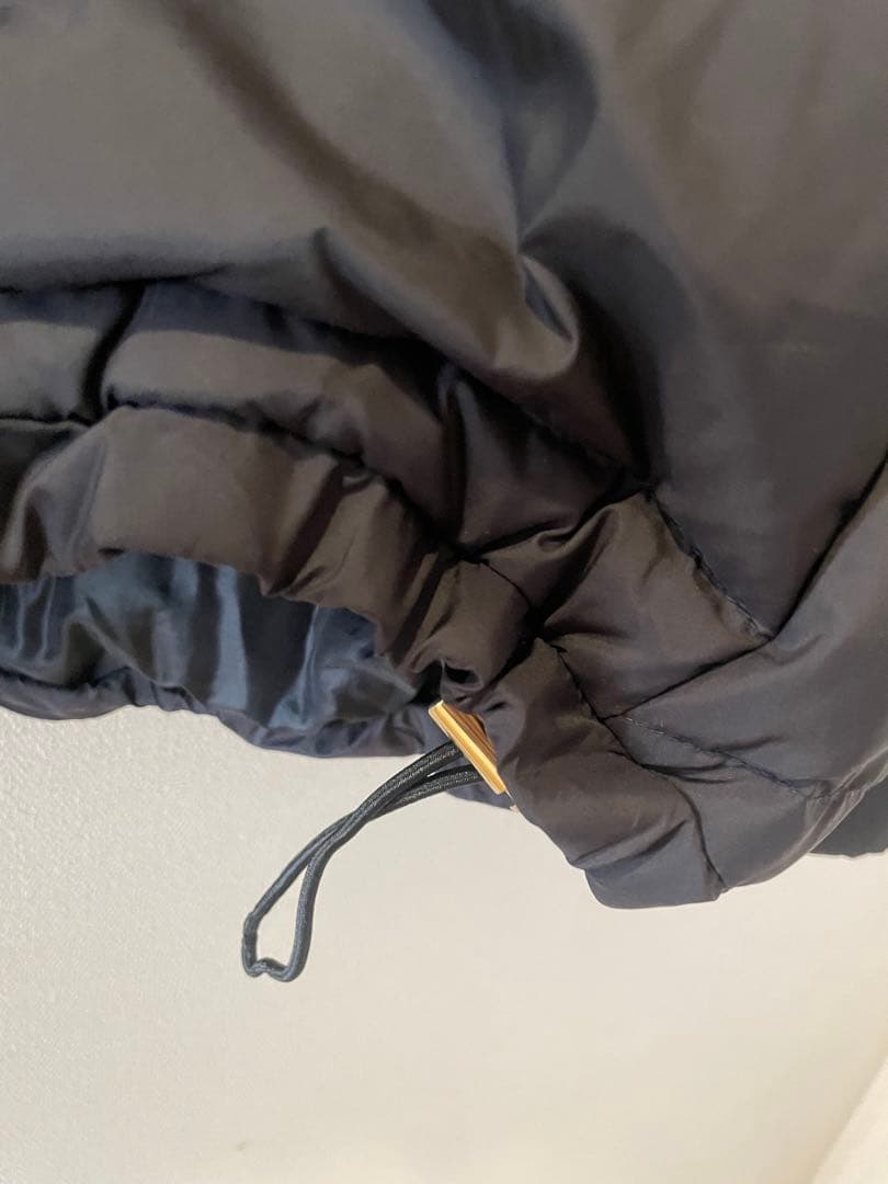 週末特価✨ SLOBE IENAスローブイエナショールフードダウンコート黒38