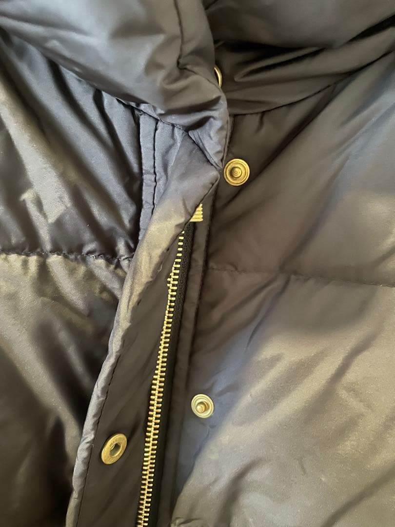 週末特価✨ SLOBE IENAスローブイエナショールフードダウンコート黒38