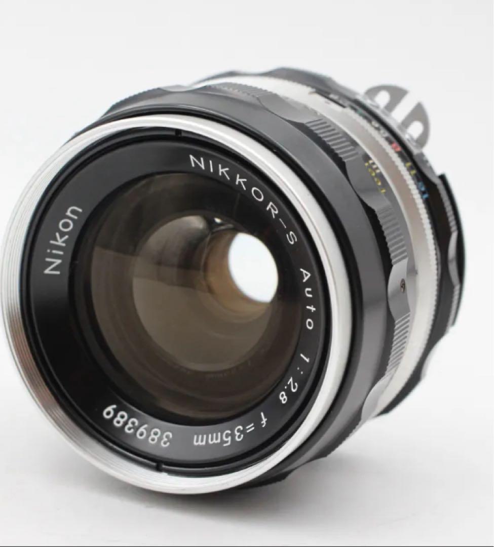 ニコン NIKKOR-S Auto 35mm F2.8 Ai改 レンズ