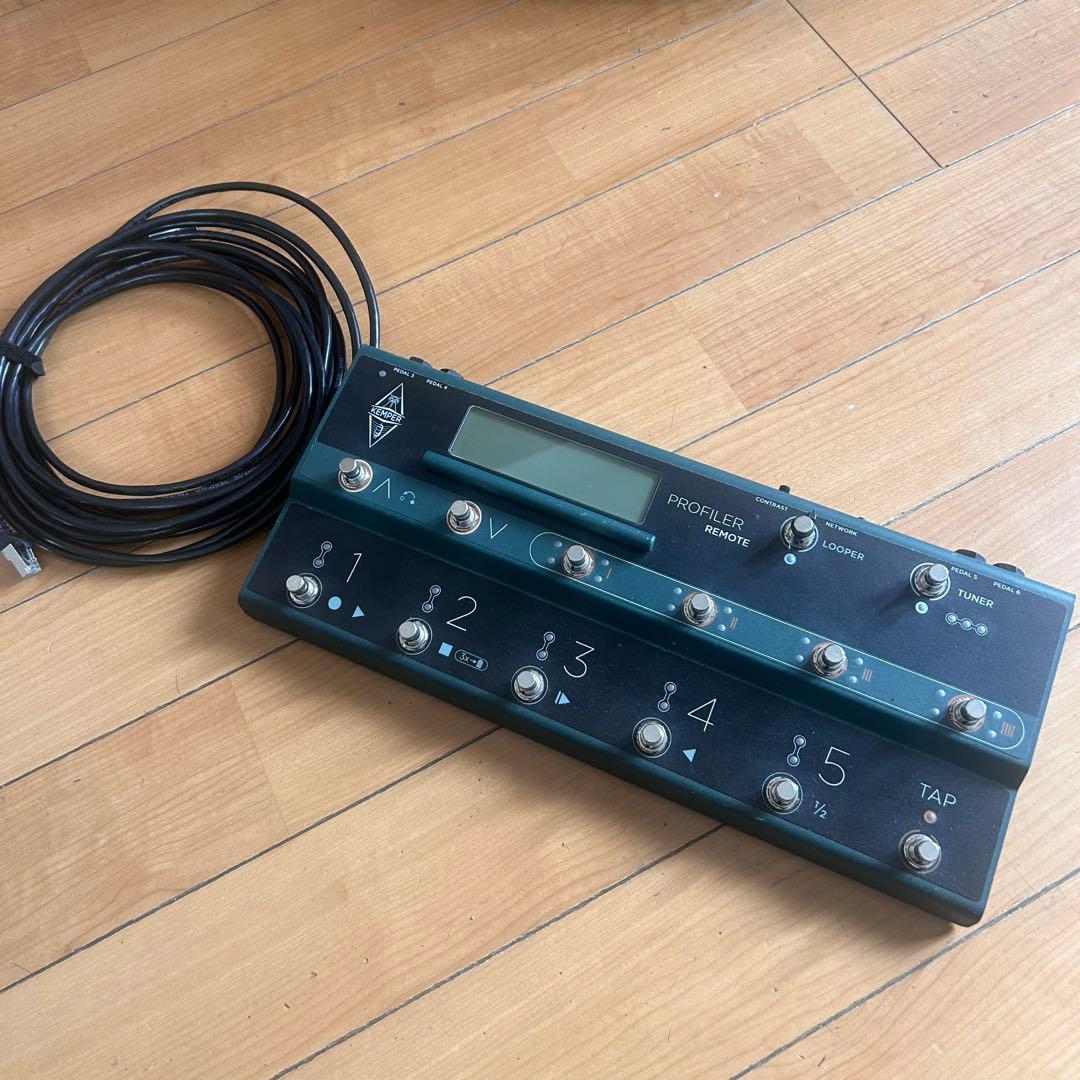 KEMPER PROFILER REMOTE ケンパー リモート スイッチャー