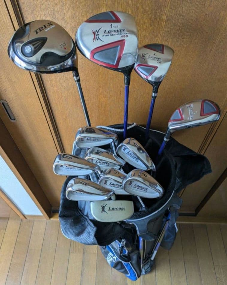 Larouge ゴルフクラブ 11本セット/NEW TR-X MORESPEED