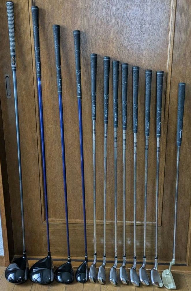 Larouge ゴルフクラブ 11本セット/NEW TR-X MORESPEED