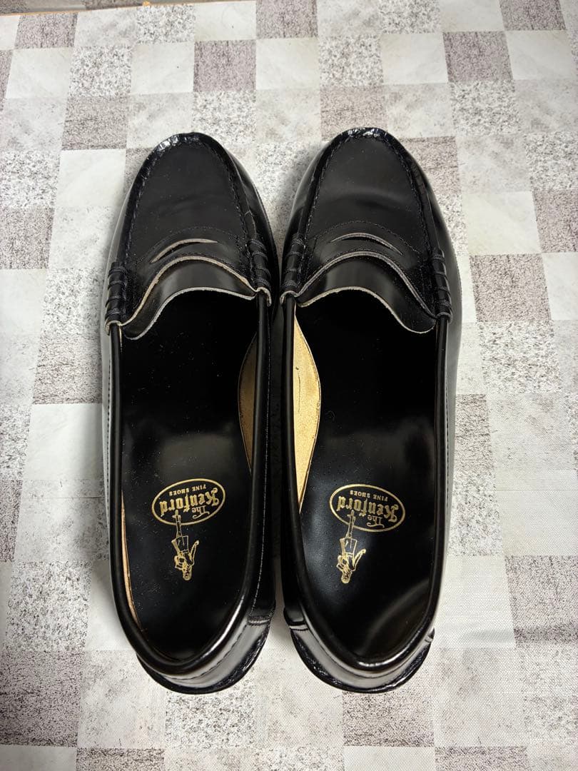 【美品】ケンフォード ローファー シューズ 24cm