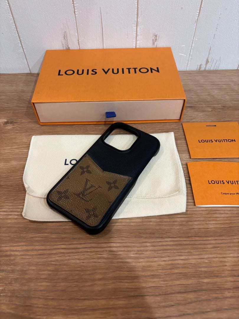 LOUIS VUITTON ヴィトン iPhone14pro ケース