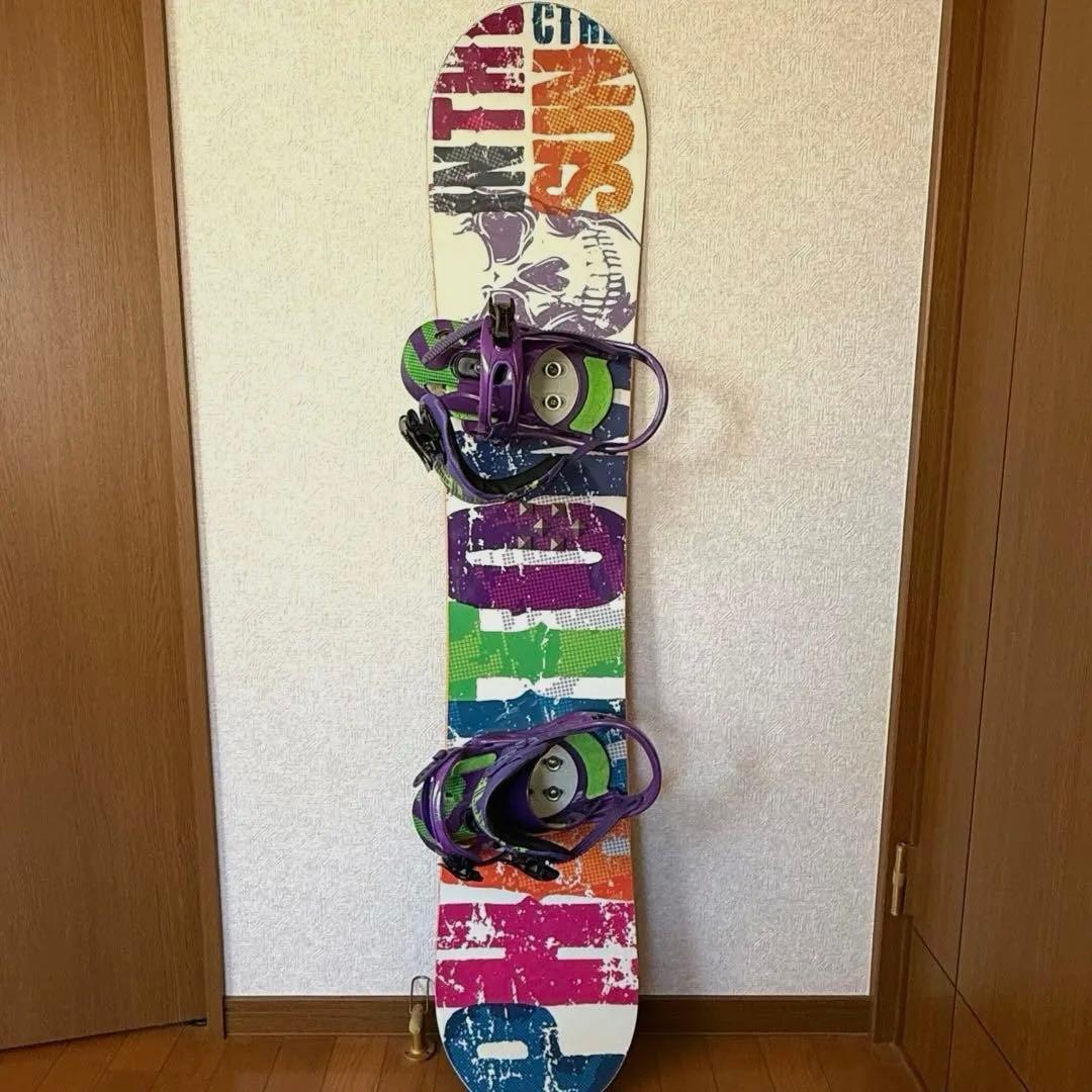 PHANTOM（ファントム）スノーボード　139 ×ビンディング　セット