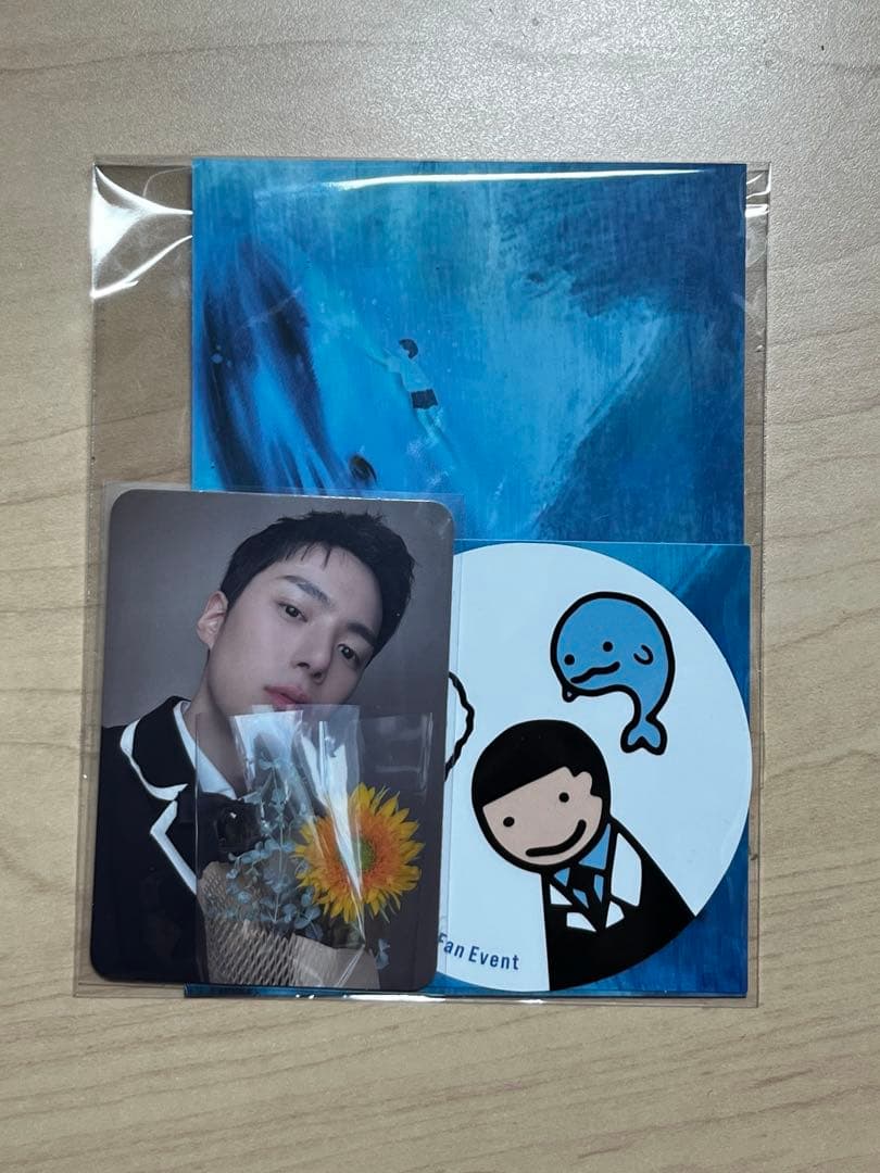 MONSTA X ミニョク ファンミーティング ペンミフルセット