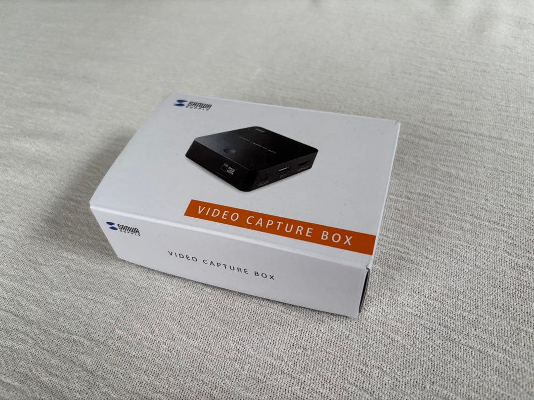 け*ん様 SANWA SUPPLY ビデオキャプチャーボックス 400-MEDI