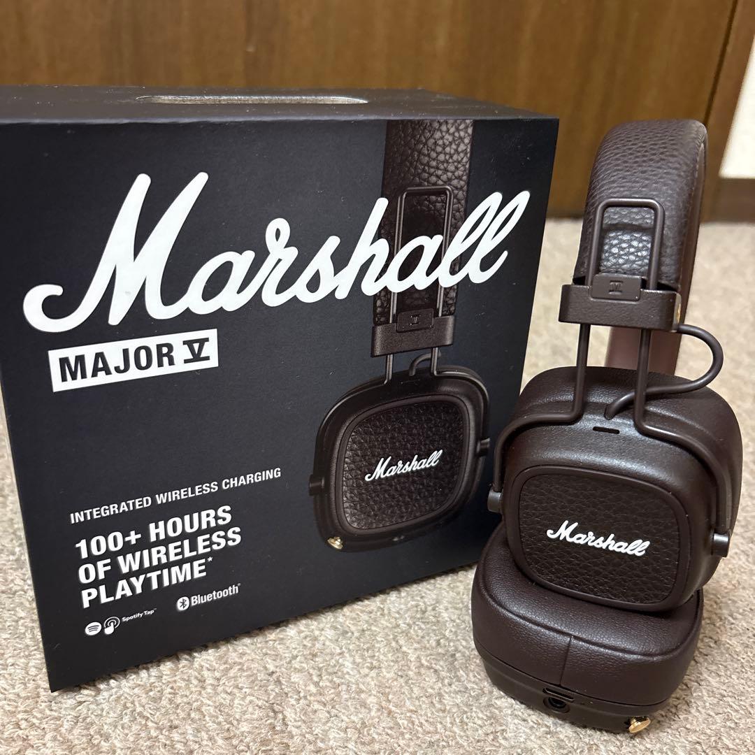 Marshall V MAJOR4 ブラウン