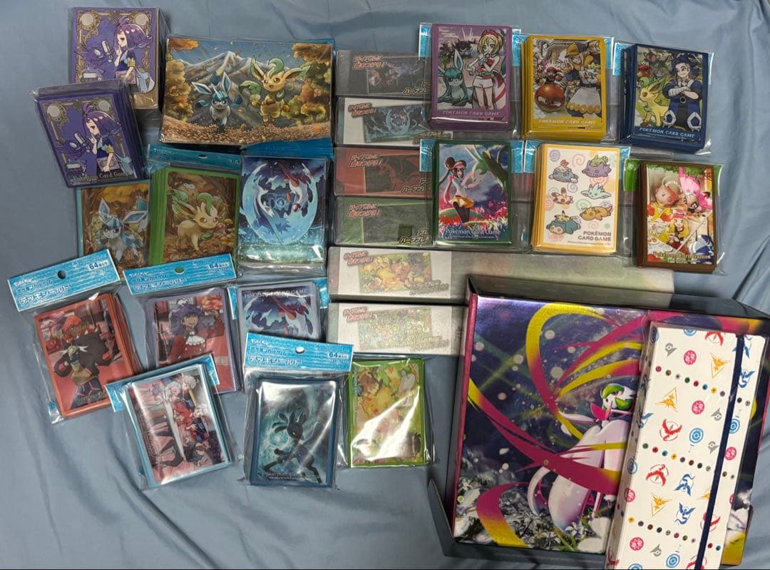 ポケモン ポケカ サプライ デッキシールド プレイマット スリーブ まとめ売り