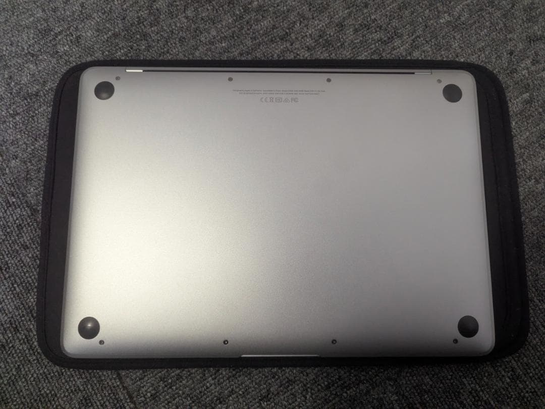 【画面新品級】MacBook 12 2017 充放電132回 動作診断済