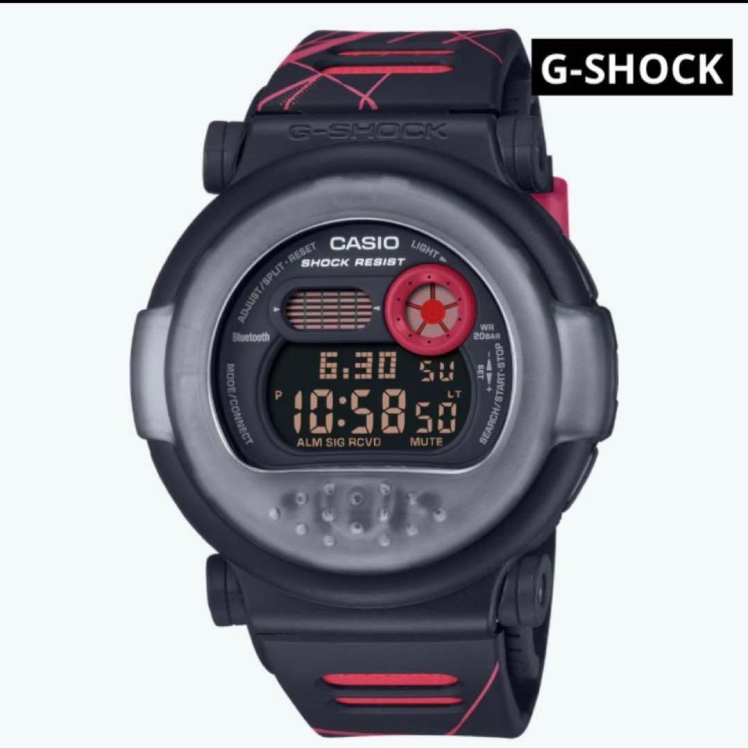 【新品未使用】G-SHOCK B001MVA-1JR デジタル腕時計 ジェイソン