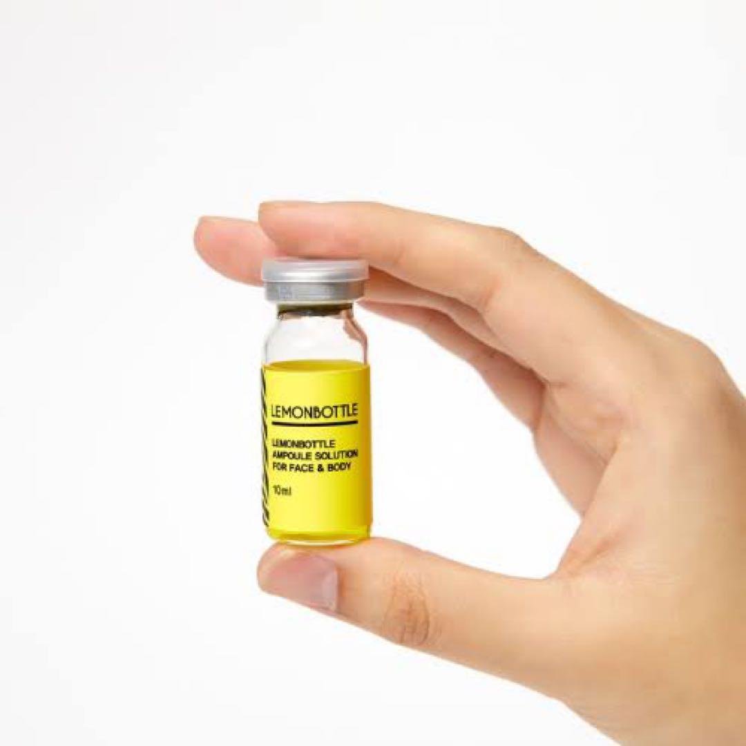 ラスト1箱★再入荷★【レモンボトル】LEMONBOTTLE 5本セット◆