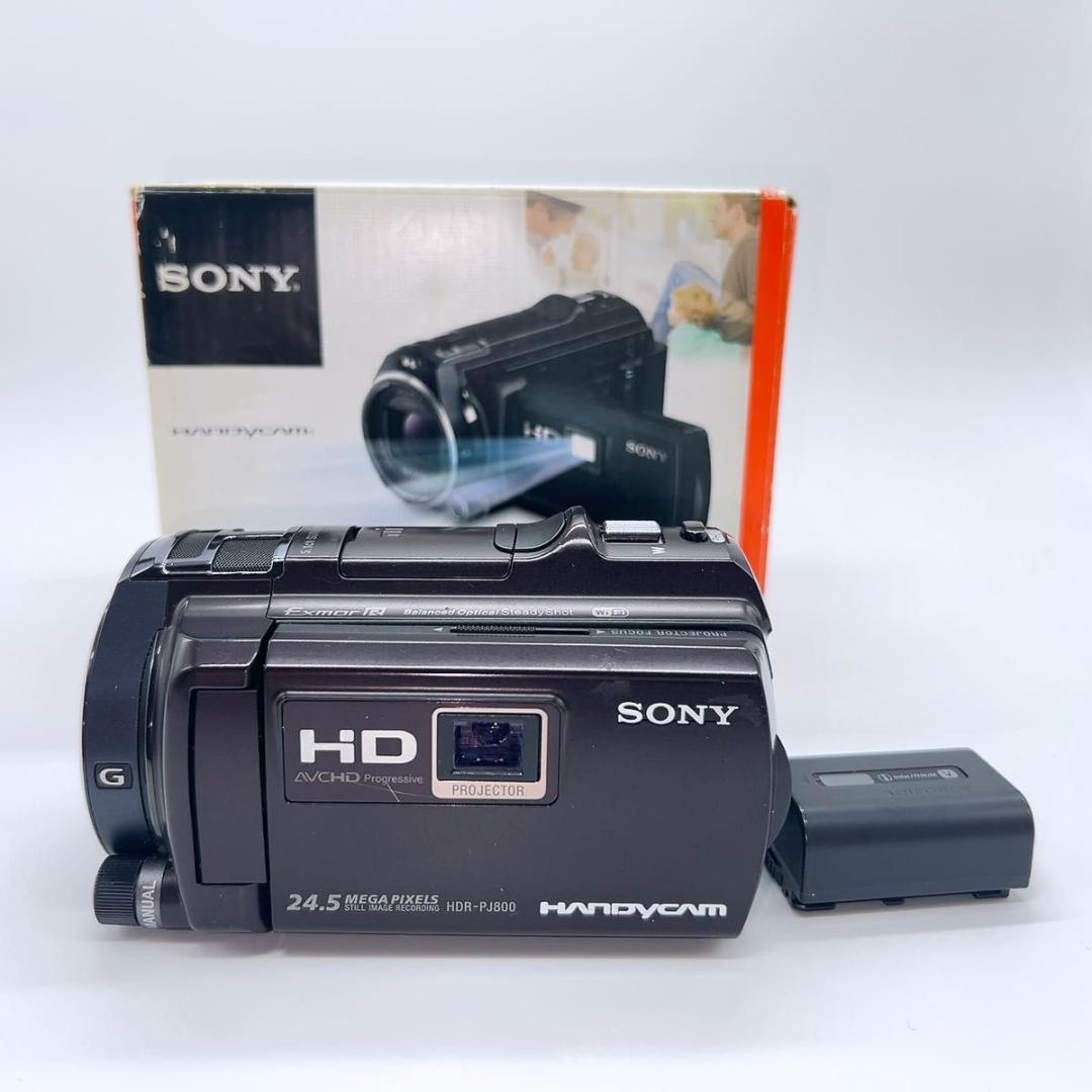 SONY ソニー デジタルビデオカメラ ハンディカム　HDR-PJ800