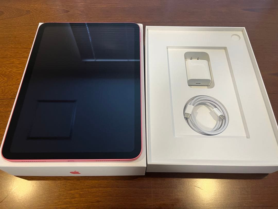 Apple iPad(第10世代)256GBピンクwifiモデル キーボード付き