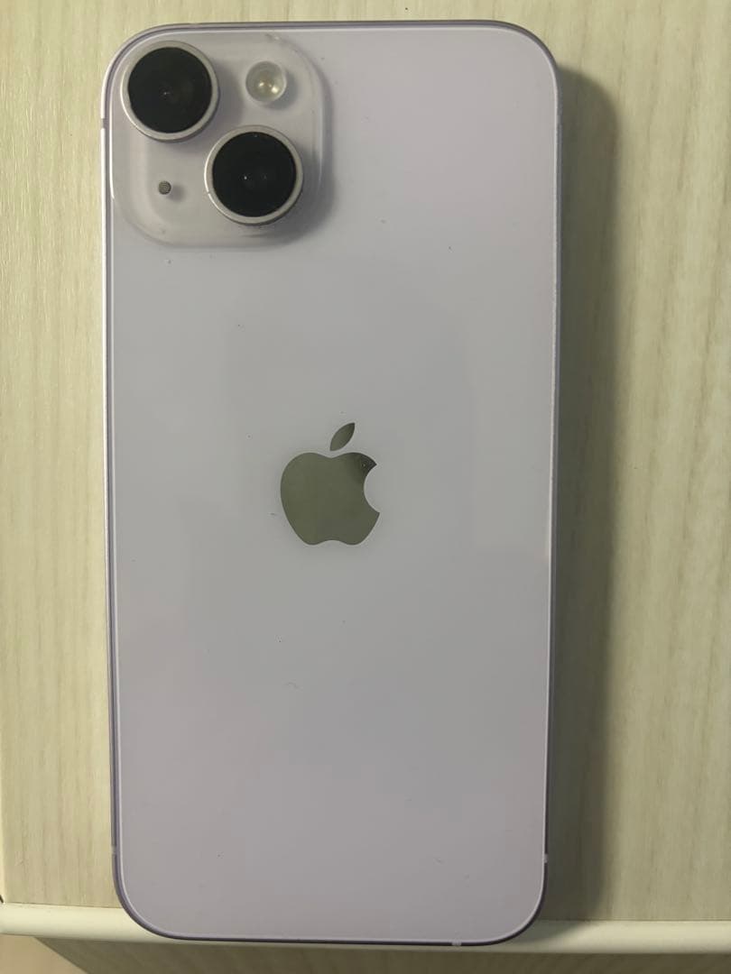 Apple iPhone 14パープル 本体
