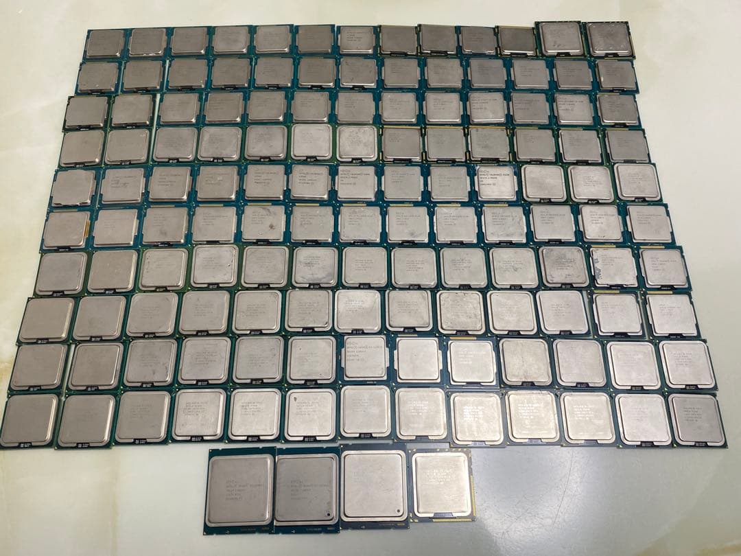 CPU まとめ売り　134個セット