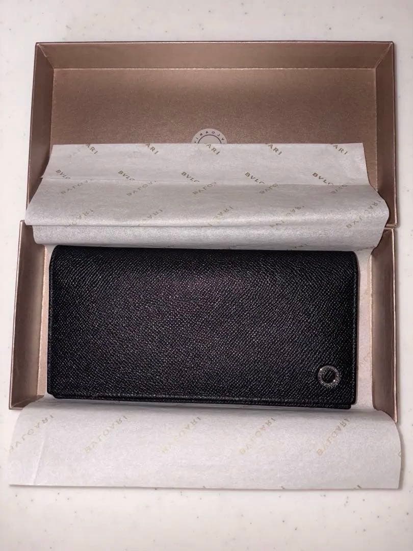 三*♪様 ブルガリ　長財布　サークルロゴ