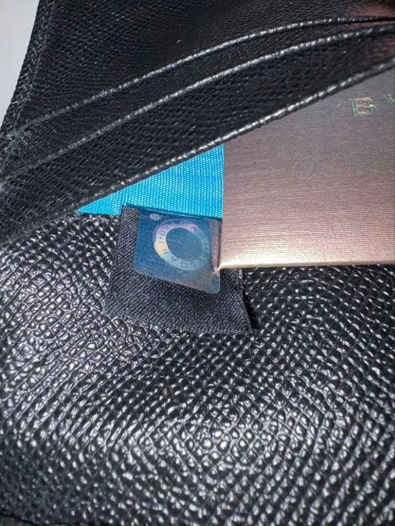 三*♪様 ブルガリ　長財布　サークルロゴ