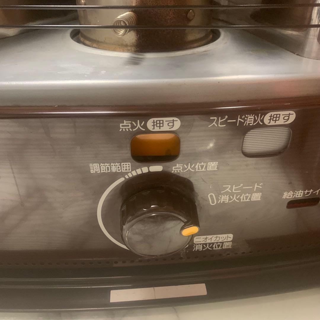 良品　2019年■コロナ CORONA 石油ストーブRX-2919WY■燃焼確認