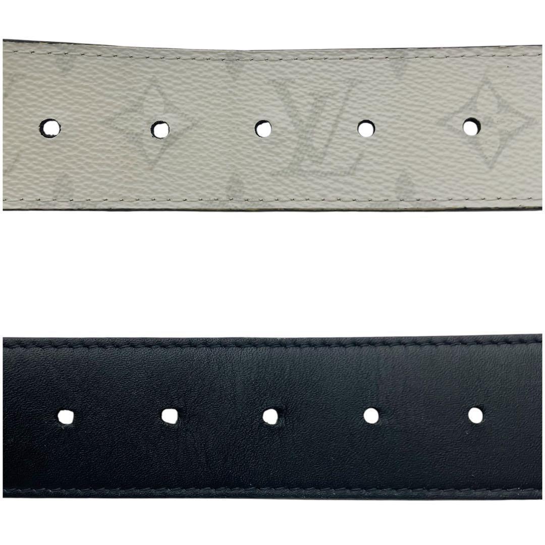 良品✨ ルイヴィトン ベルト モノグラム サンチュール リヴェルソ