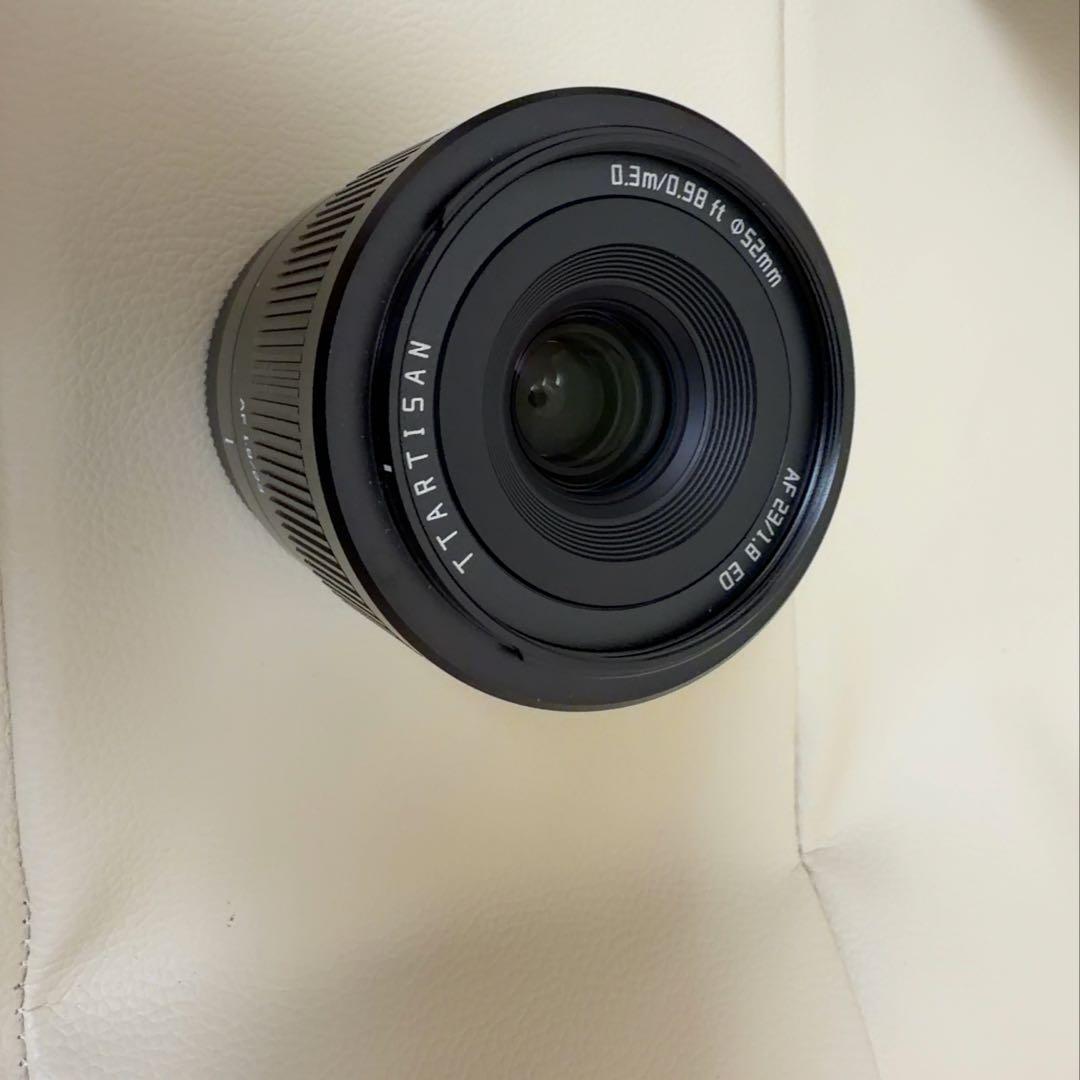 TTartisan AF 1.8/23 Eマウント APS-C レンズ