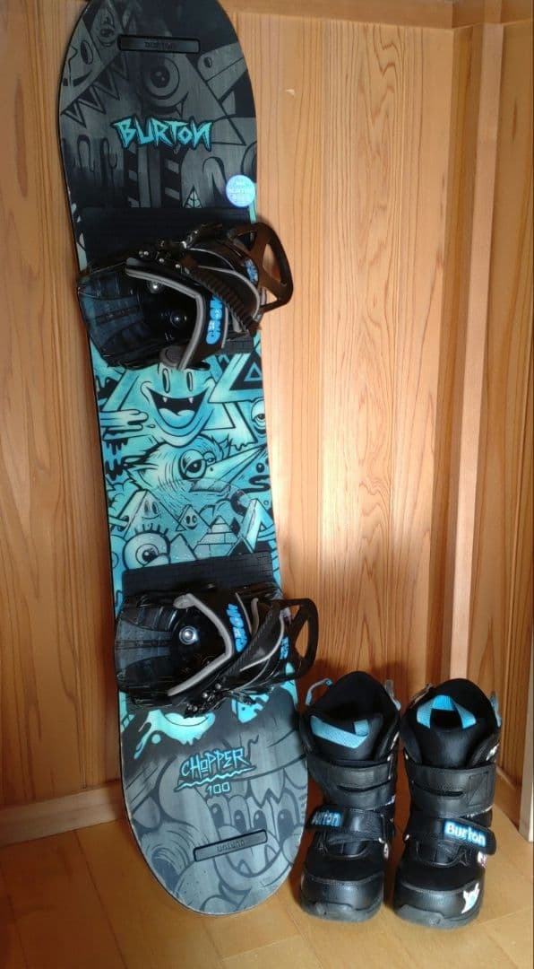 Burton Chopper 100 スノーボードセット