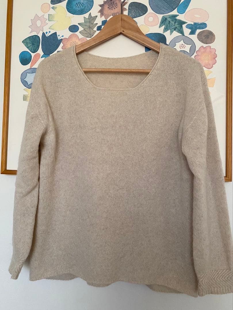 パラスパレス ウール&カシミヤ　プルオーバー　最終値下げ