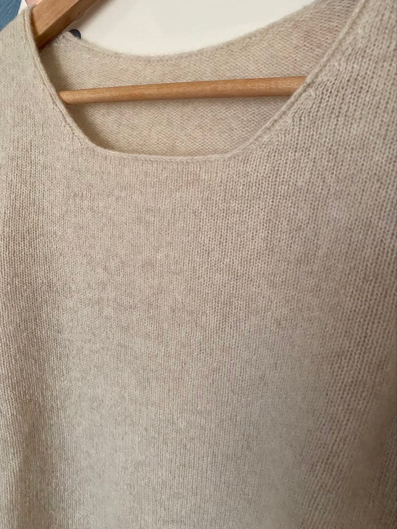 パラスパレス ウール&カシミヤ　プルオーバー　最終値下げ