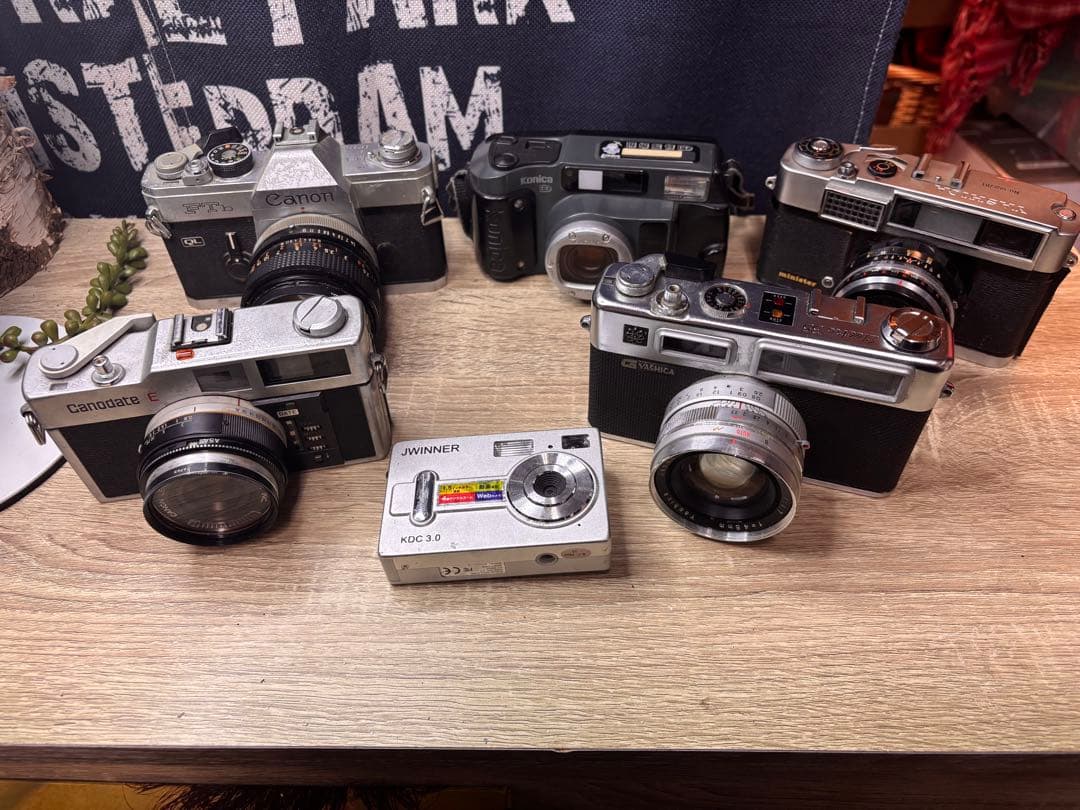 カメラ まとめ売り7個 ジャンク品