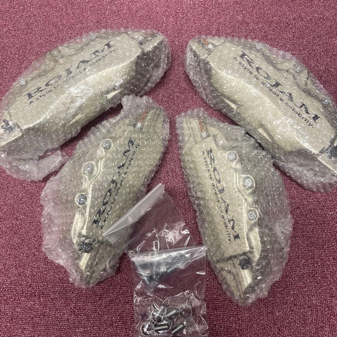 ROJAM ロジャム キャリパーカバー ランクル　300 250 lx gx