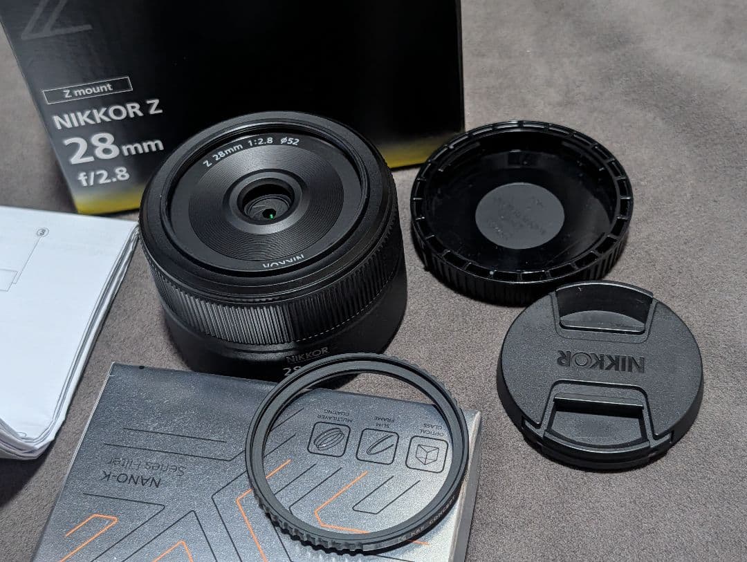 美品 NIKON NIKKOR Z 28mm f/2.8