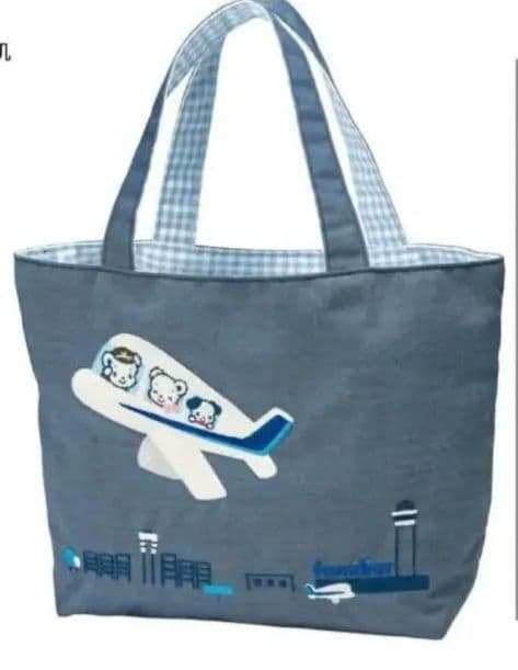 ファミリアANAコラボ　国際線限定　トートバック