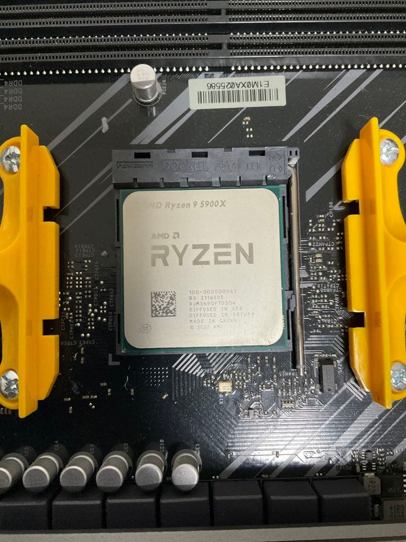 Ryzen9 5900X X570PhantomGaming４メモリセット