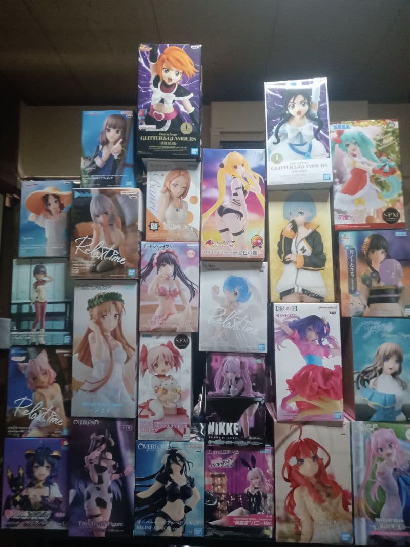 25体 アニメキャラクター フィギュアセット