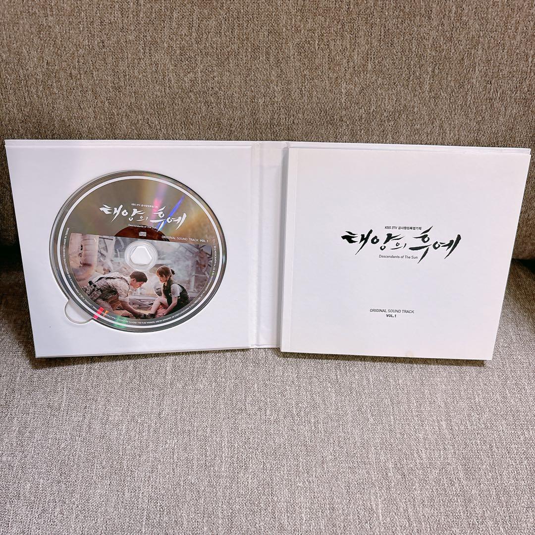 太陽の末裔 ORIGINAL SOUND TRACK VOL.1 CD DVD