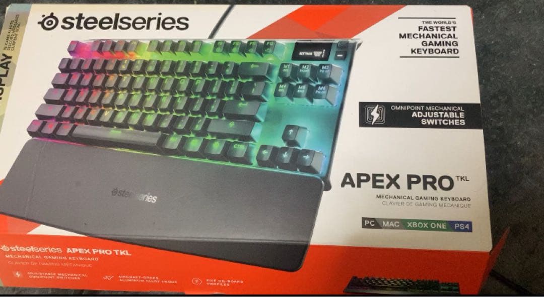 ApexPro TKL US ラピッドトリガー　【steelseries】