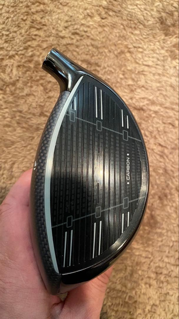 美品TaylorMade Qi35 ドライバー10.5° ヘッドのみ