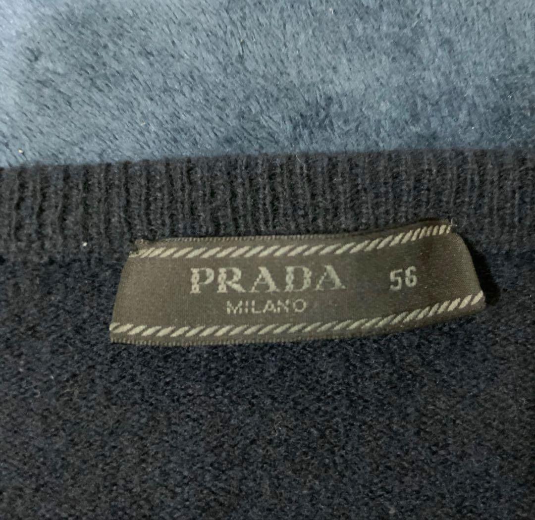 つ*さ様 PRADA アーガイル　ニット　セーター 56 ダイヤモンド