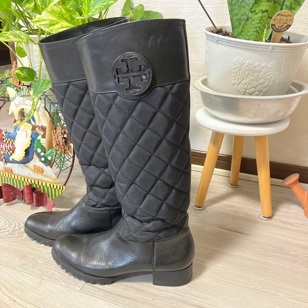 トリーバーチロングブーツ